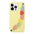 Funda para iPhone 13 Pro con cadena de corazones