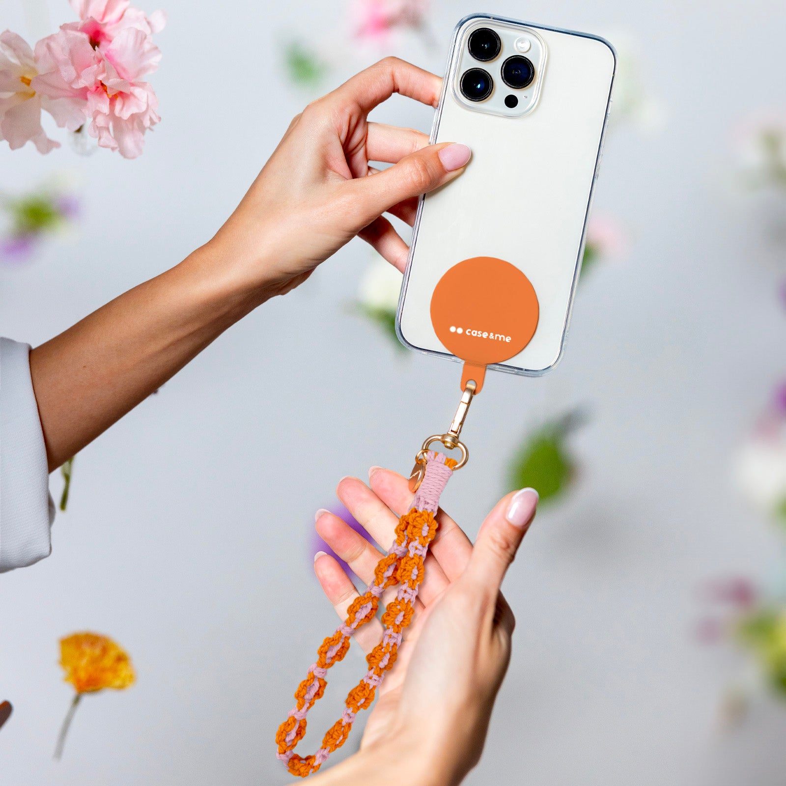 Smartphone wrist bracelet | case&me Smartphone wrist bracelet | case&me