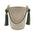 Coco Bag - borsetta in corda con design a secchiello