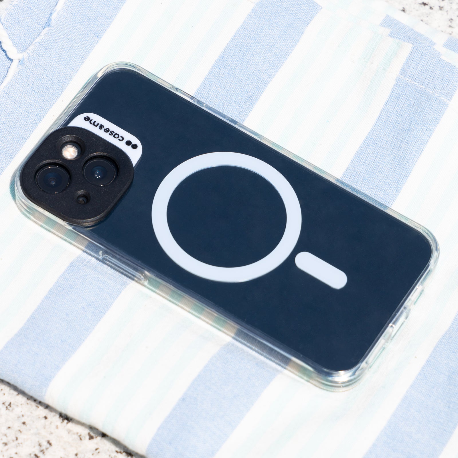 Captor Cover iPhone 15, Custodia Trasparente in Silicone Morbido e Sottile, Anti Captor Cover iPhone 15, Custodia Trasparente in Silicone Morbido e Sottile, Anti
