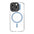 MagColor Case - coque transparente compatible recharge MagSafe pour iPhone 15 Pro