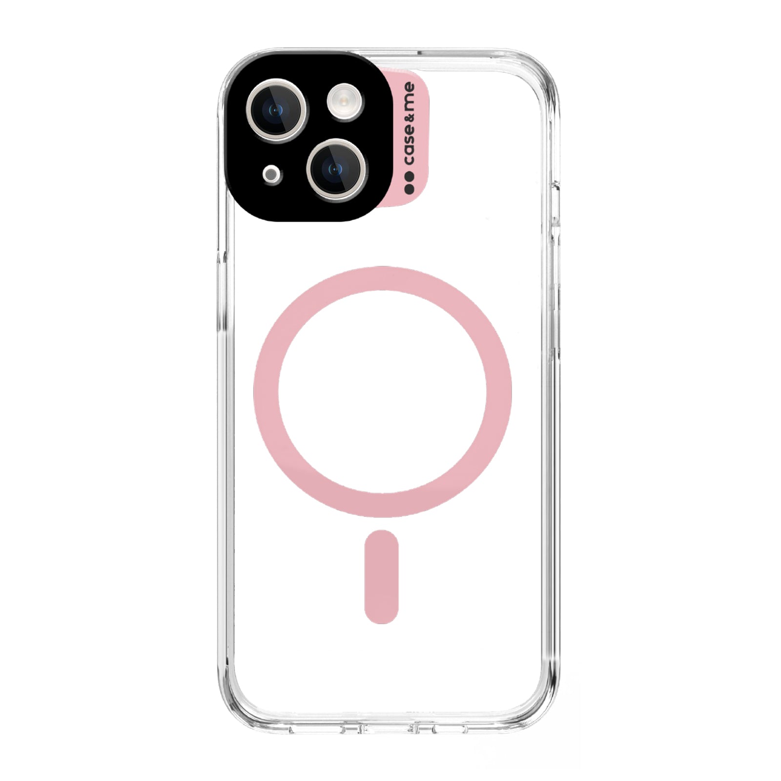 Pink Case compatible with MagSafe for iPhone 15 Pink Case compatible with MagSafe for iPhone 15