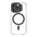 Funda transparente compatible con recarga MagSafe para iPhone 15 Pro Max