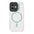 MagColor Case - funda transparente compatible con recarga MagSafe para iPhone 16