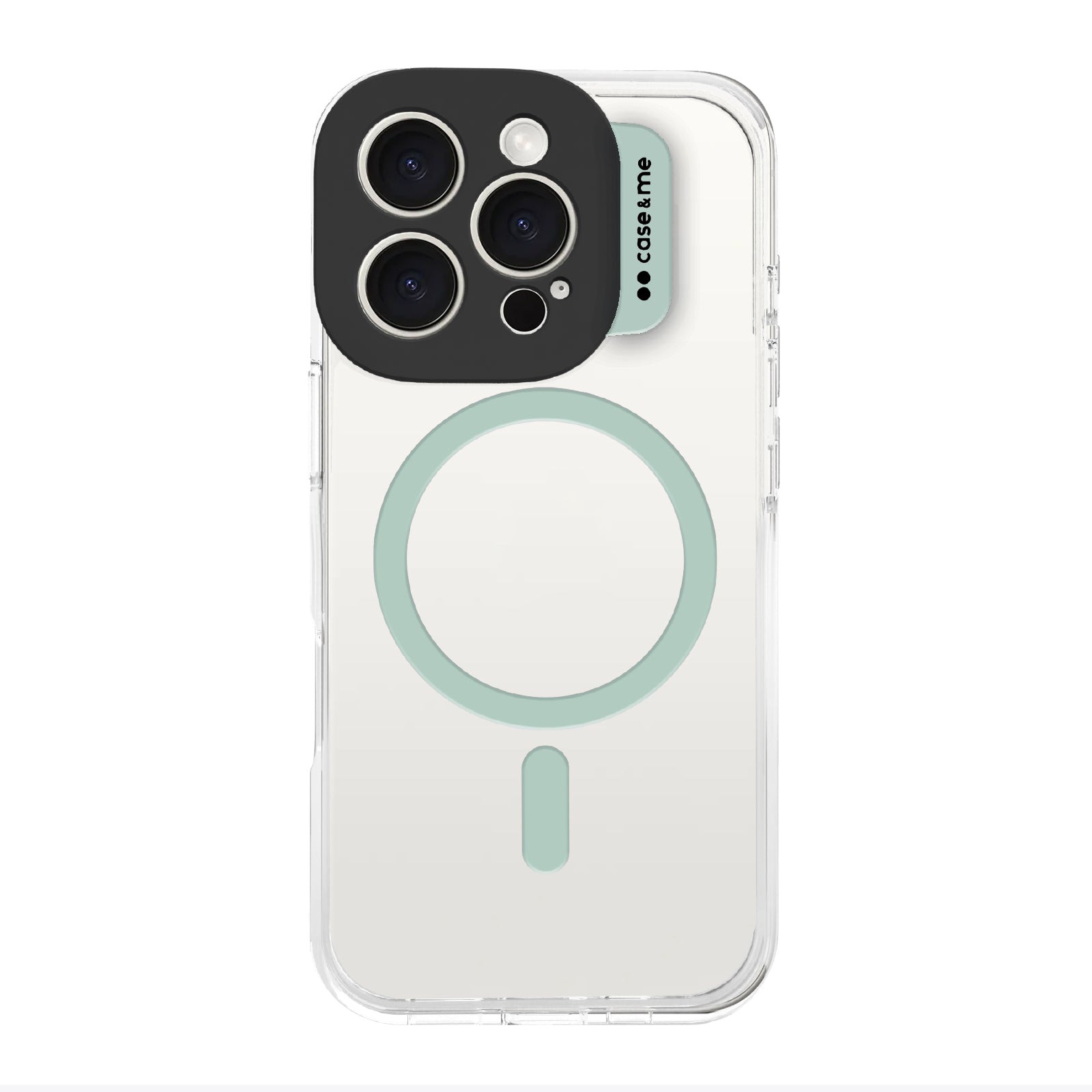 Cover Antiurto TPU+PC con MagSafe per iPhone 16 Pro Max - Trasparente - UltraFlex PRO Cover Antiurto TPU+PC con MagSafe per iPhone 16 Pro Max - Trasparente - UltraFlex PRO