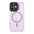 MagColor Case - funda transparente compatible con recarga MagSafe para iPhone 16