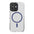 Funda transparente compatible con recarga MagSafe para iPhone 17