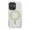 Funda transparente compatible con recarga MagSafe para iPhone 17