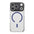 Funda transparente compatible con recarga MagSafe para iPhone 17 Pro