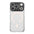 Funda transparente compatible con recarga MagSafe para iPhone 17 Pro