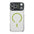 Transparent case compatible with MagSafe charging for iPhone 17 Pro Max