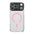 Transparent case compatible with MagSafe charging for iPhone 17 Pro Max