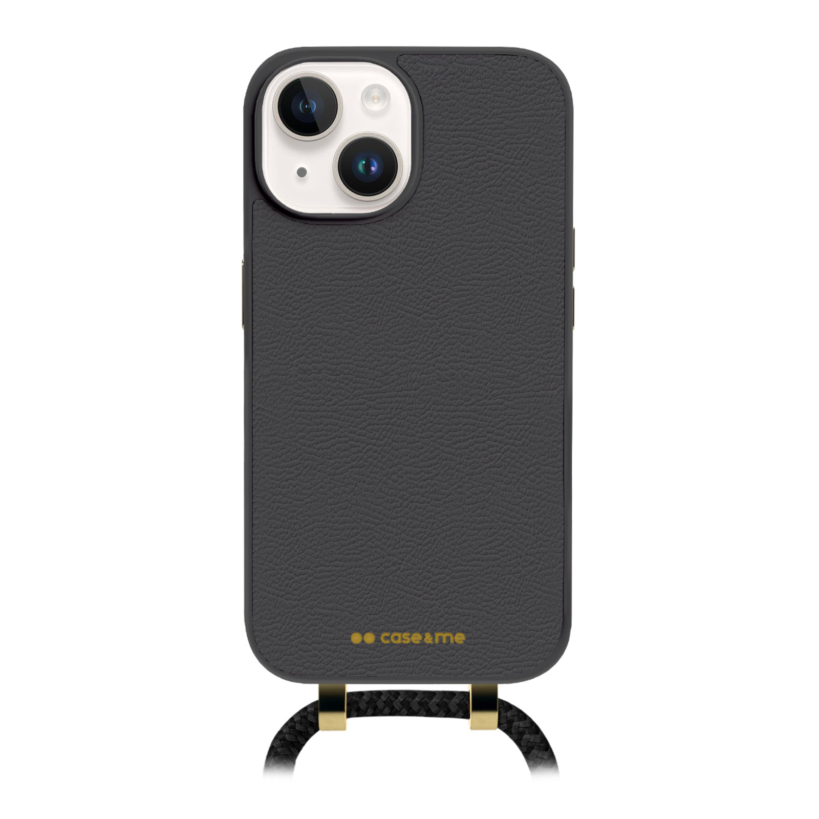 iPhone 12 Pro Max - Coque noire protection caméra amovible