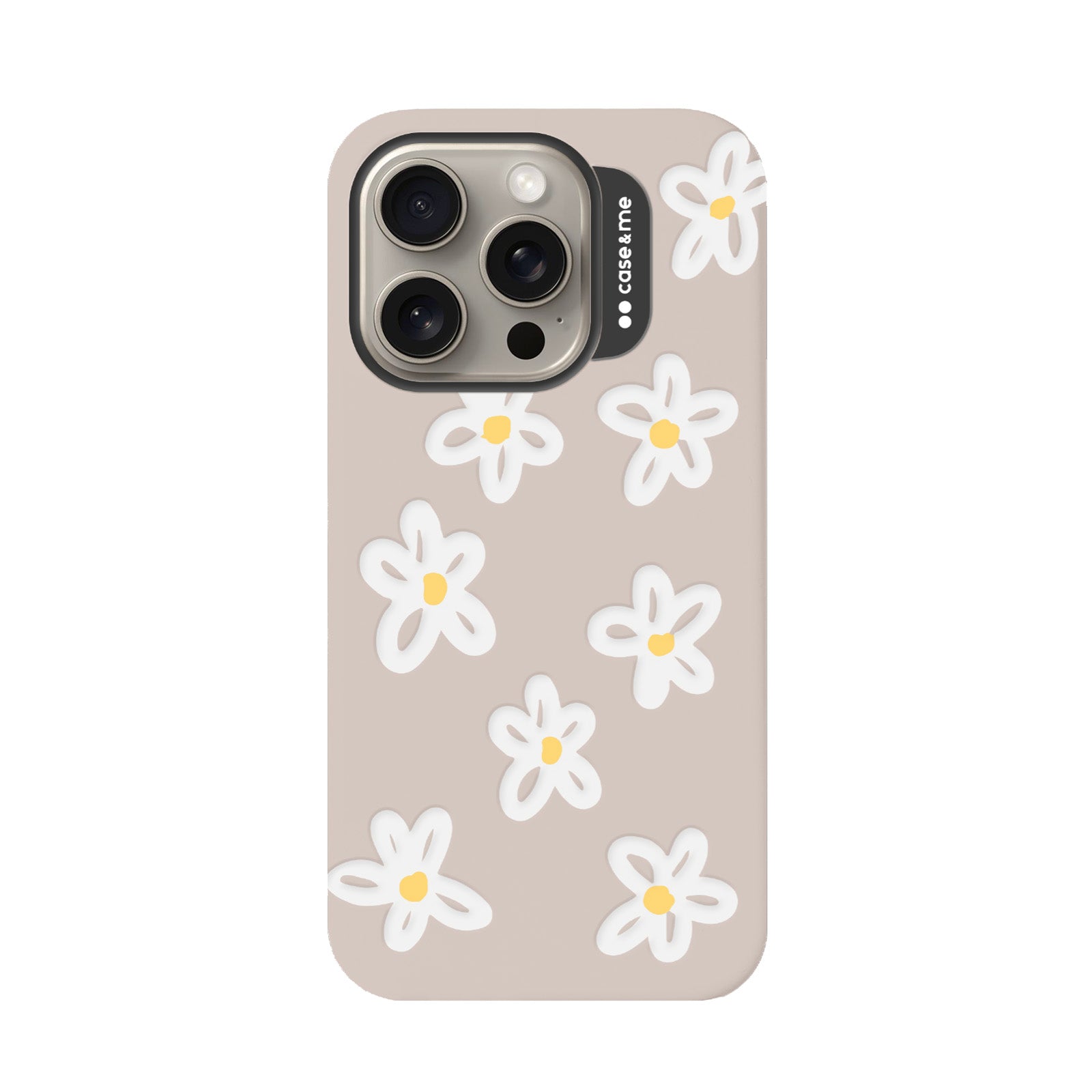 Cover with embossed patterns to protect your iPhone 15 Pro in style Cover with embossed patterns to protect your iPhone 15 Pro in style