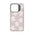 Jelly cover for iPhone 15 Pro with embossed motifs