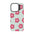 Jelly cover for iPhone 15 Pro Max with embossed motifs