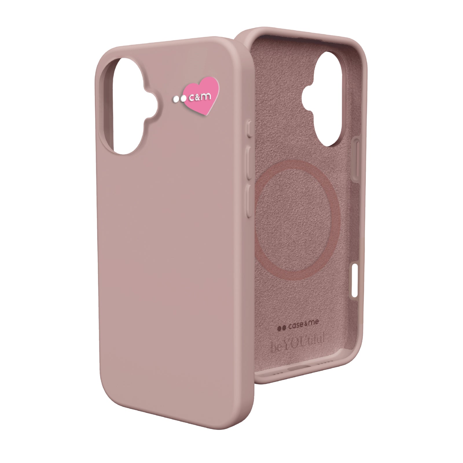 Cover MagSafe per iPhone 16 Pro in silicone - bordo cromato rosa - Italiano Cover MagSafe per iPhone 16 Pro in silicone - bordo cromato rosa - Italiano