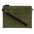 Handbag with lanyard and zipper
