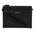 Handbag with lanyard and zipper