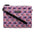 Handbag with lanyard and zipper