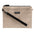 Handbag with lanyard and zipper