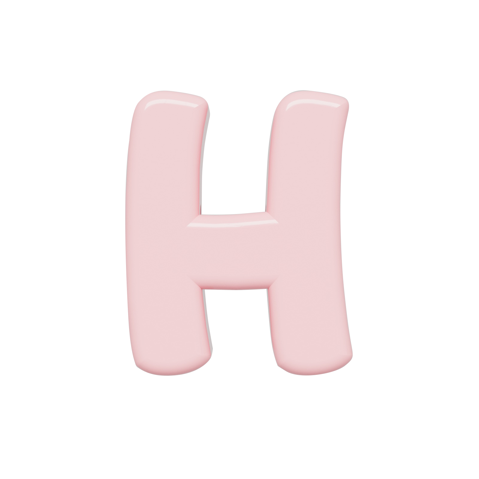 Lettera H da colorare con riccio Lettera H da colorare con riccio
