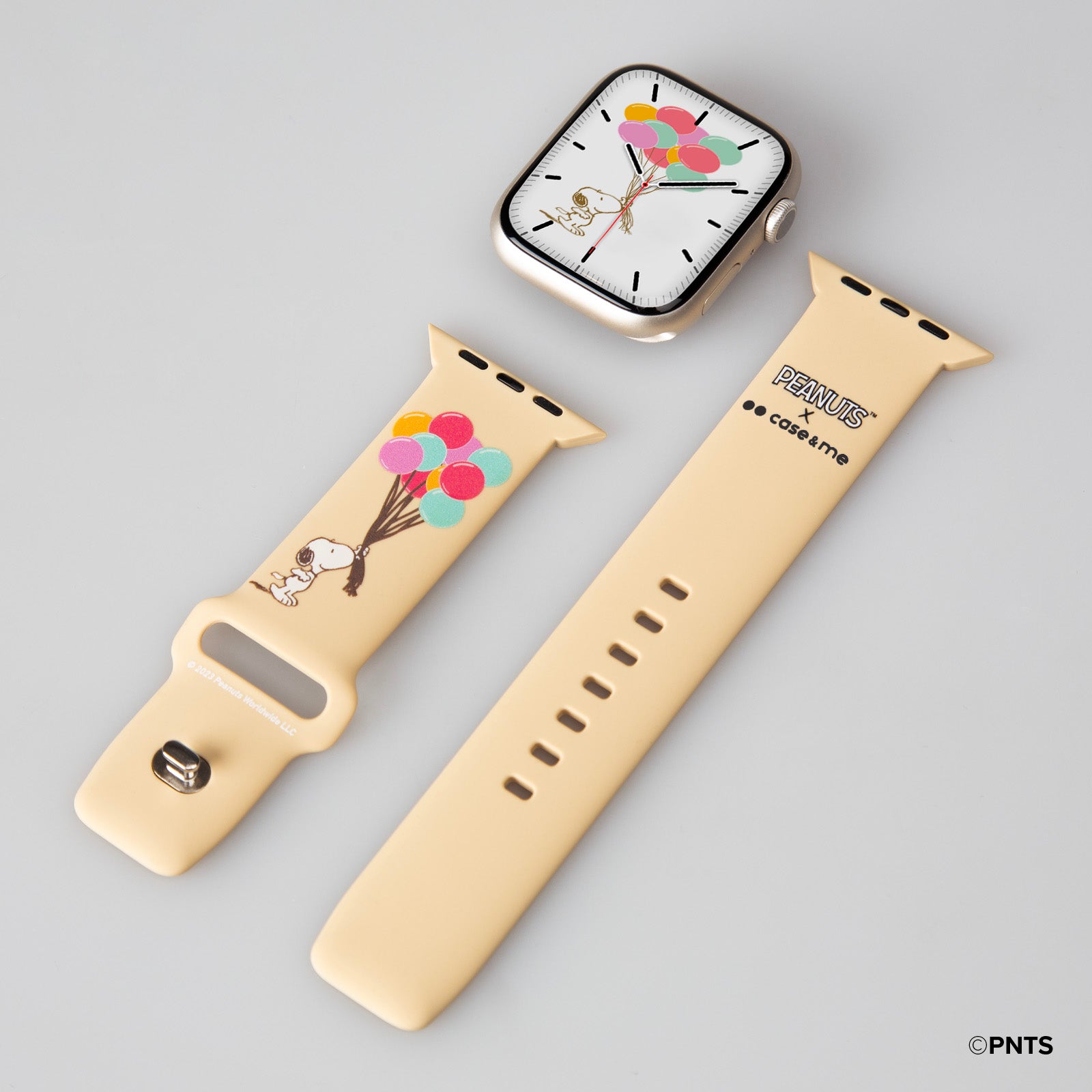 Strap for Peanuts™-themed Apple Watch 42, 44, 45,49mm