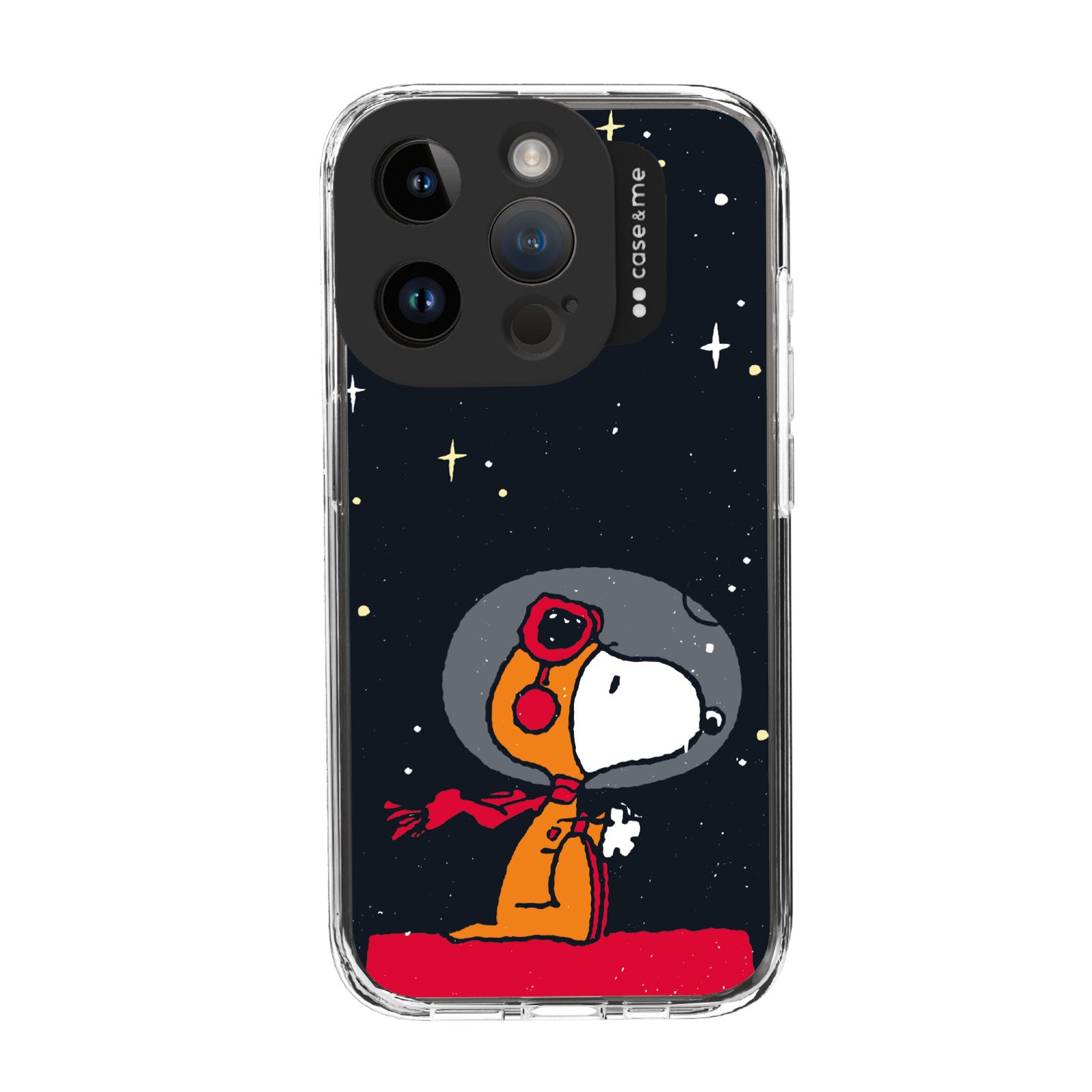 Estuche rígido Snoopy para iPhone 15 Pro Max