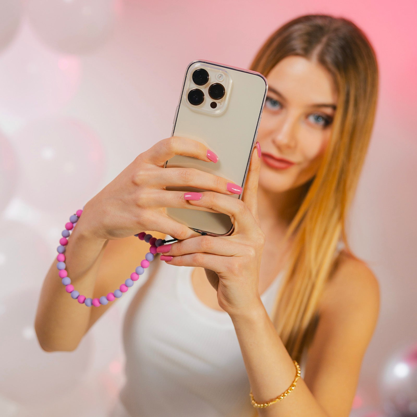 Jelly Beads – Handgelenkband für Smartphones