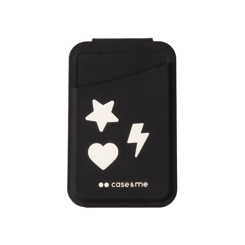 Case-Mate Custodia Con Specchio Per IPhone 8 - Porta Carte E Chiusura Magnetica - Nero - 4