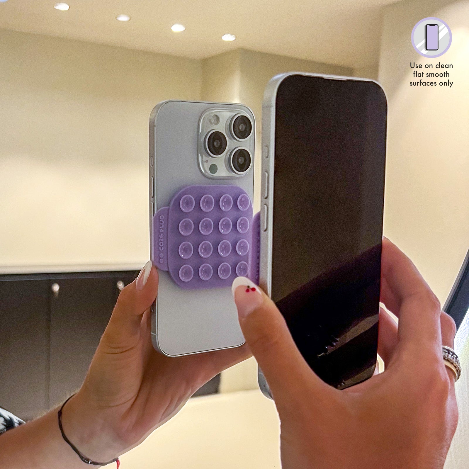 SBS CMSILSUCTION1 smartphone/mobile phone accessory Suction cup SBS CMSILSUCTION1 smartphone/mobile phone accessory Suction cup