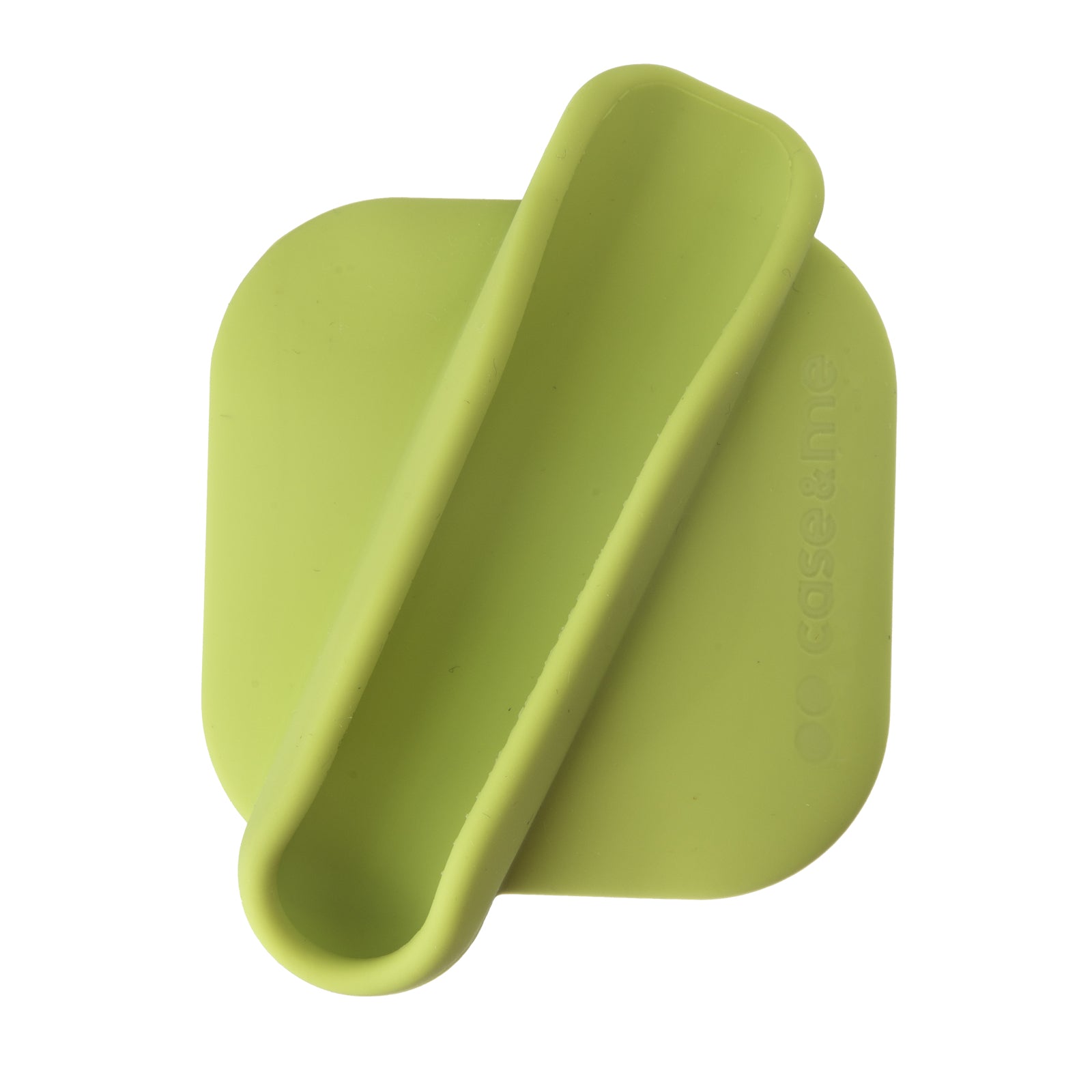2 Ventose In Silicone A Forma Di Cuore Per Telefono – Adesione Forte, Nero E Verde Menta