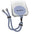 Cordino porta telefono universale regolabile con patch