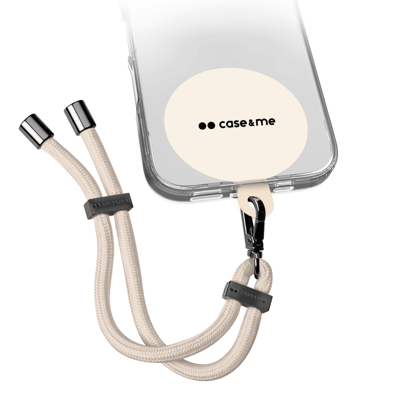 Sac à bandoulière résistant à l'eau avec port de charge USB, Gris Sac à bandoulière résistant à l'eau avec port de charge USB, Gris