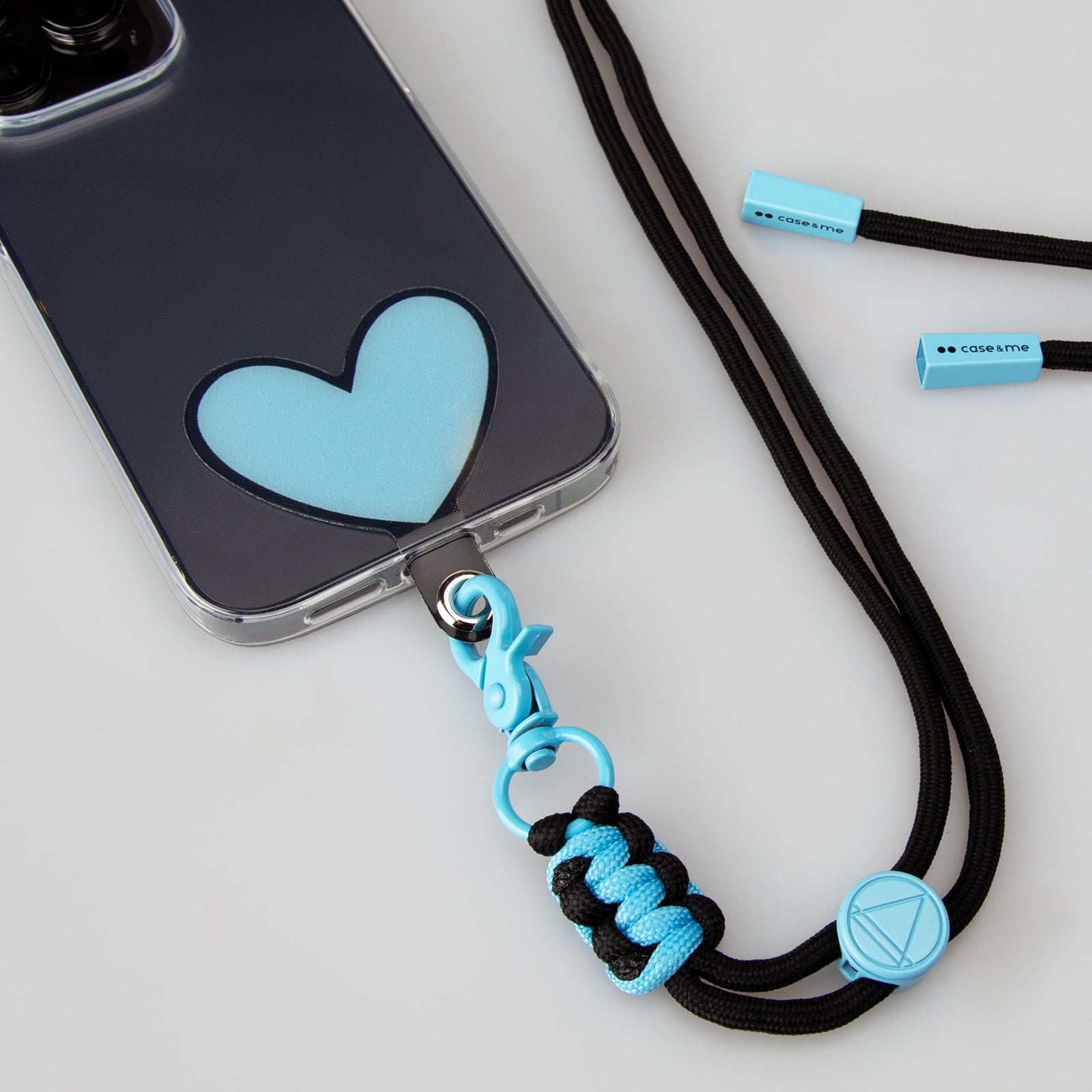 Phone lanyard also for iPhones
