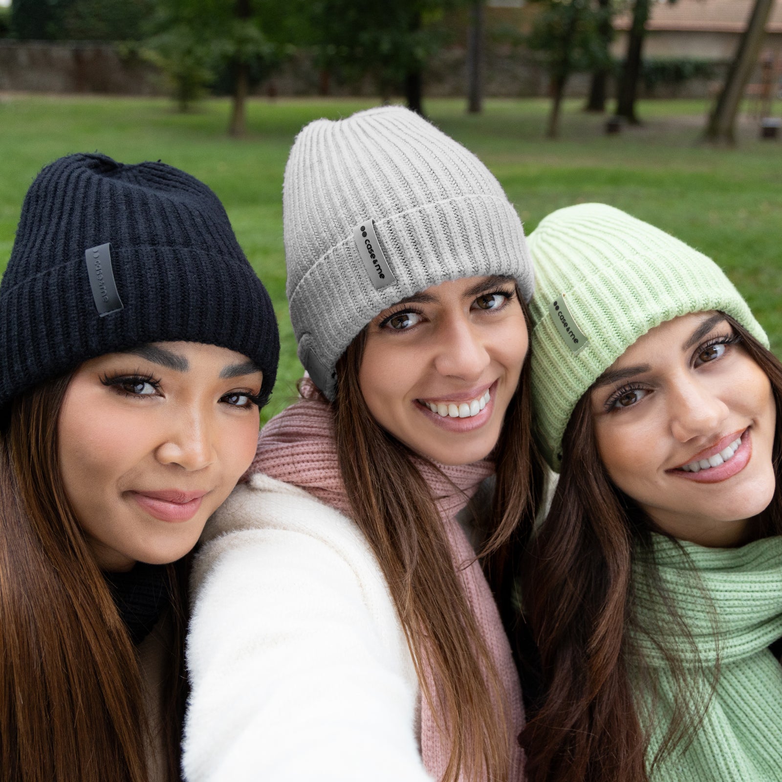 Cappello lavorato a maglia da donna Berretto invernale Kpop Cappello lavorato a maglia da donna Berretto invernale Kpop