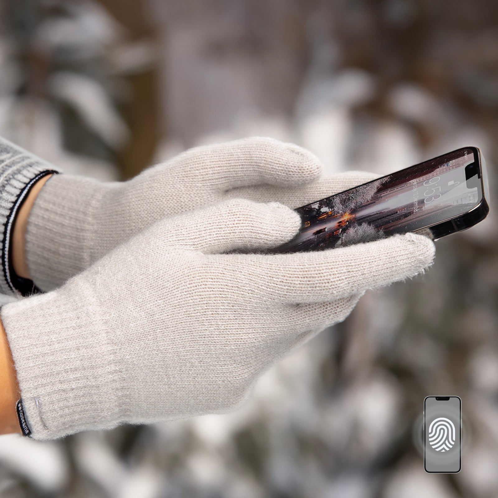 kapazitiver touchscreen handschuhe Touchscreen Winterhandschuhe für Damen