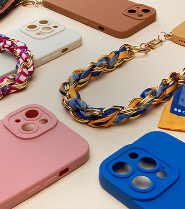 Lady Case - scarf lace covers for iPhone | case&me Lady Case - scarf lace covers for iPhone | case&me