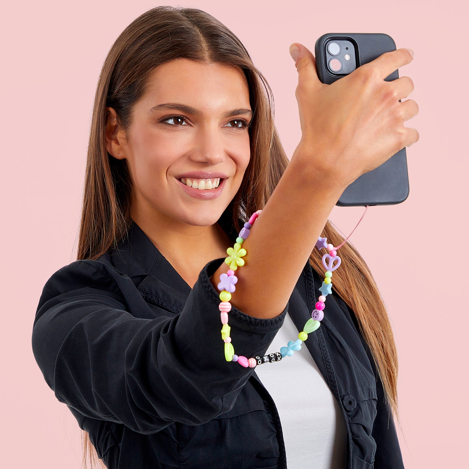 Beads - Smartphone-Perlen-Handgelenk-Anhänger