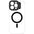 Funda personalizable compatible con carga MagSafe para iPhone 16 Pro Max