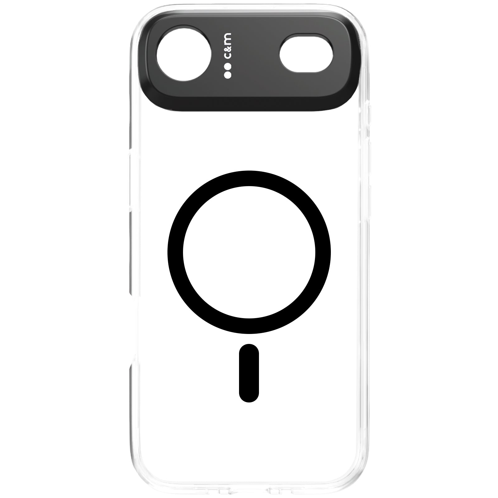 Generic iPhone 17 Air Case Cover Clear Magsafe Non-Yellowing Case iPhone 17 Air Generic iPhone 17 Air Case Cover Clear Magsafe Non-Yellowing Case iPhone 17 Air