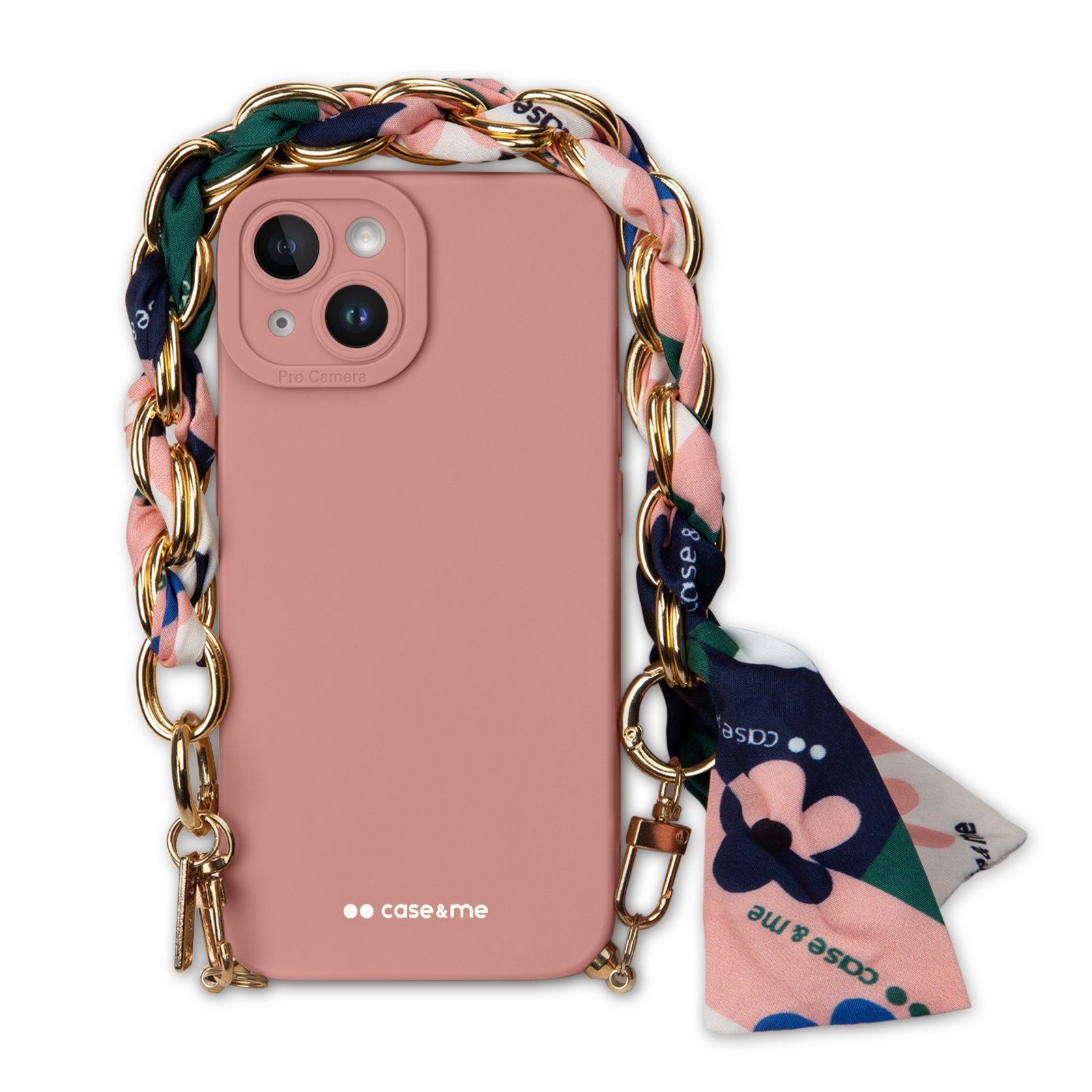 Micoden Custodia IPhone 14 Pro Natalizia In Silicone TPU - Morbida Con Motivo Rosso E Cervo - Regalo Per Donna