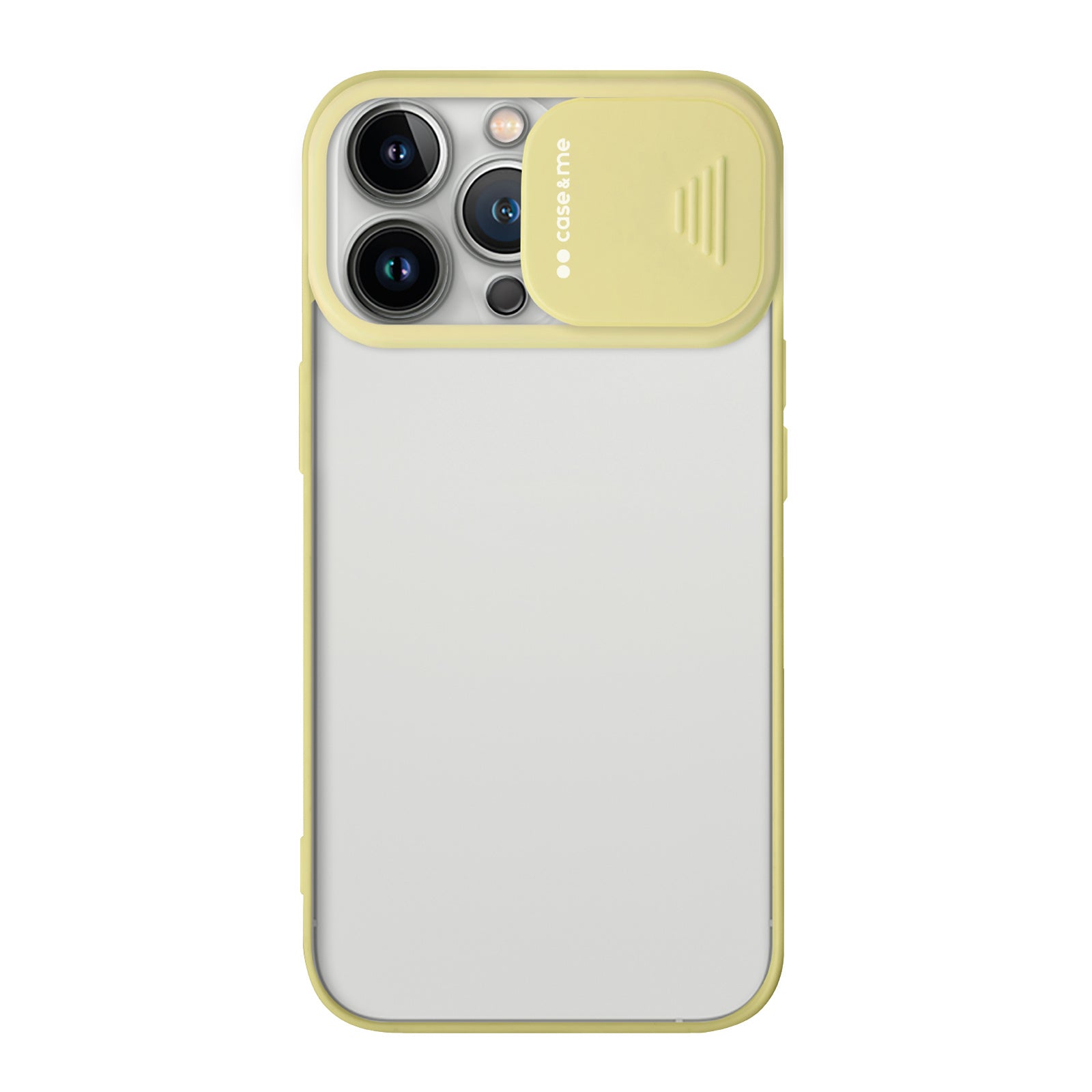 Funda para iPhone 13 Pro con protección de cámara de fotos