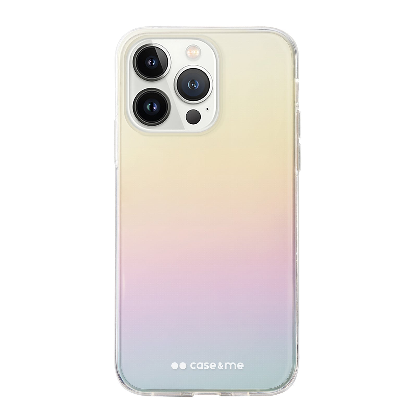 Iridescent iPhone 12/12 Pro cover Iridescent iPhone 12/12 Pro cover