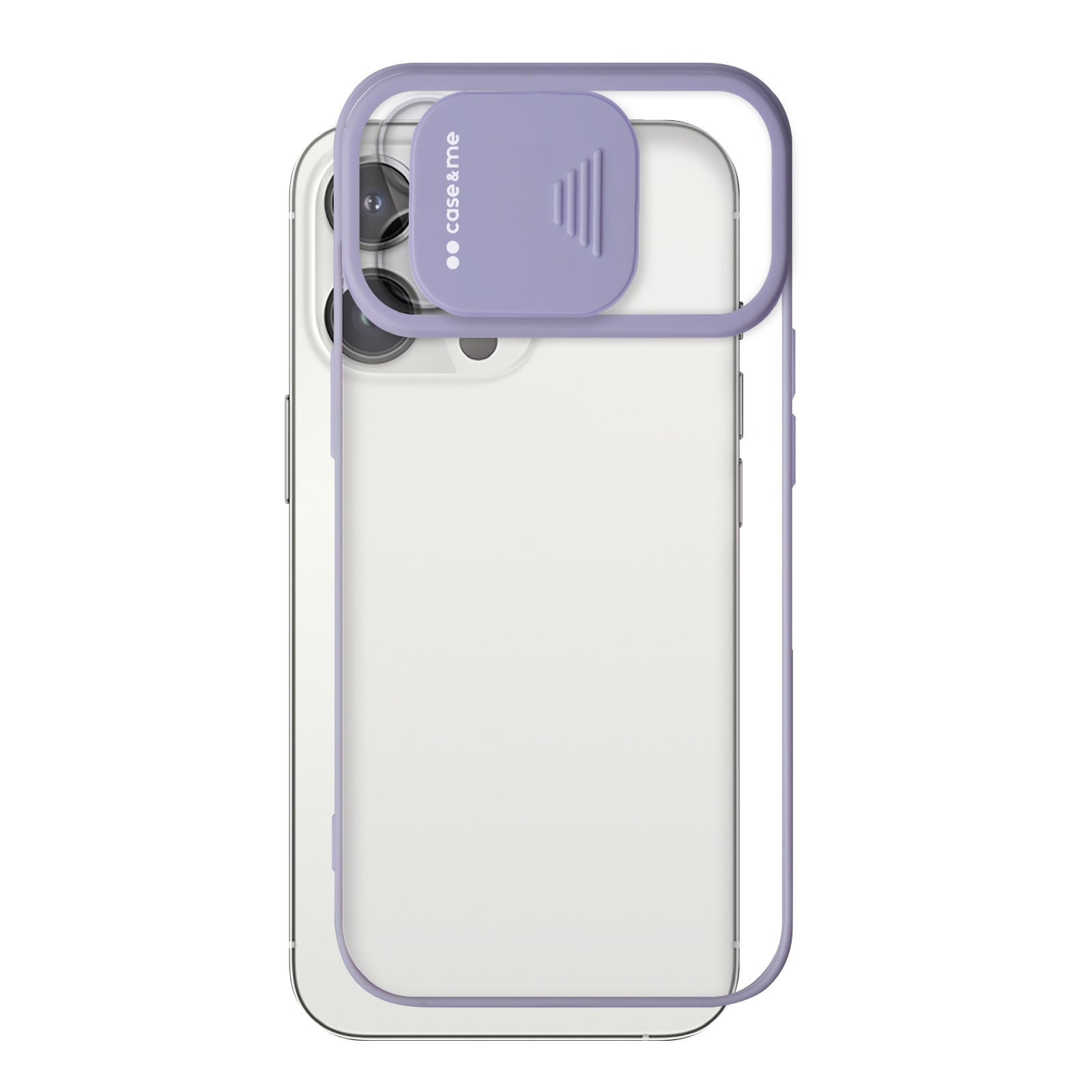 iPhone 12 Mini - Funda con protección de cámara (transparente