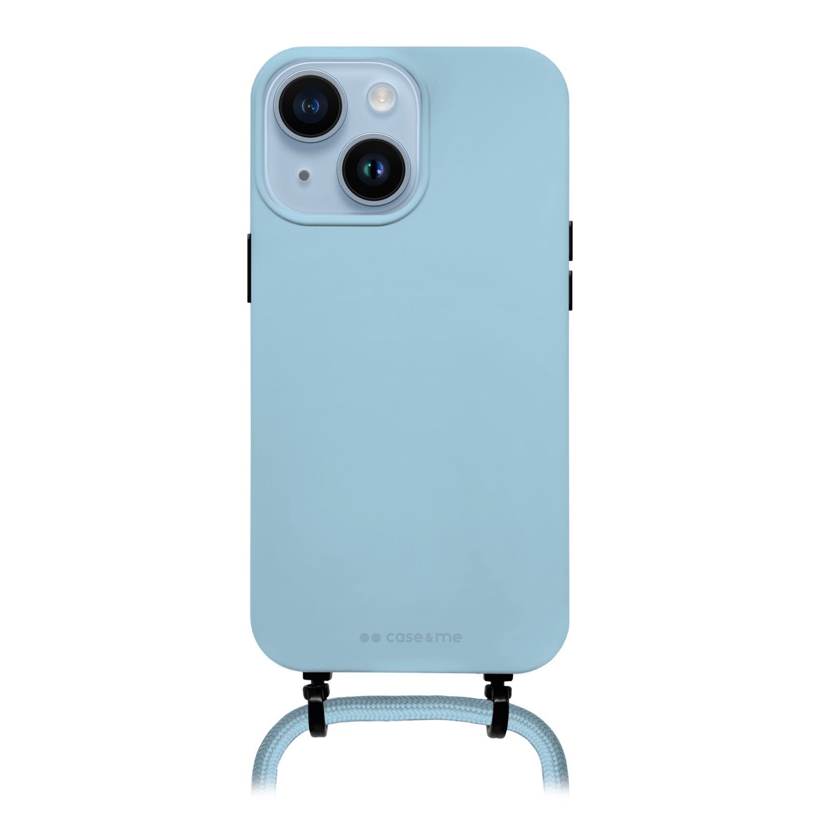 Caseative Cinturino Da Polso A Cuore Per IPhone 14 – Morbido, Viola, Compatibile Con Ricarica Wireless