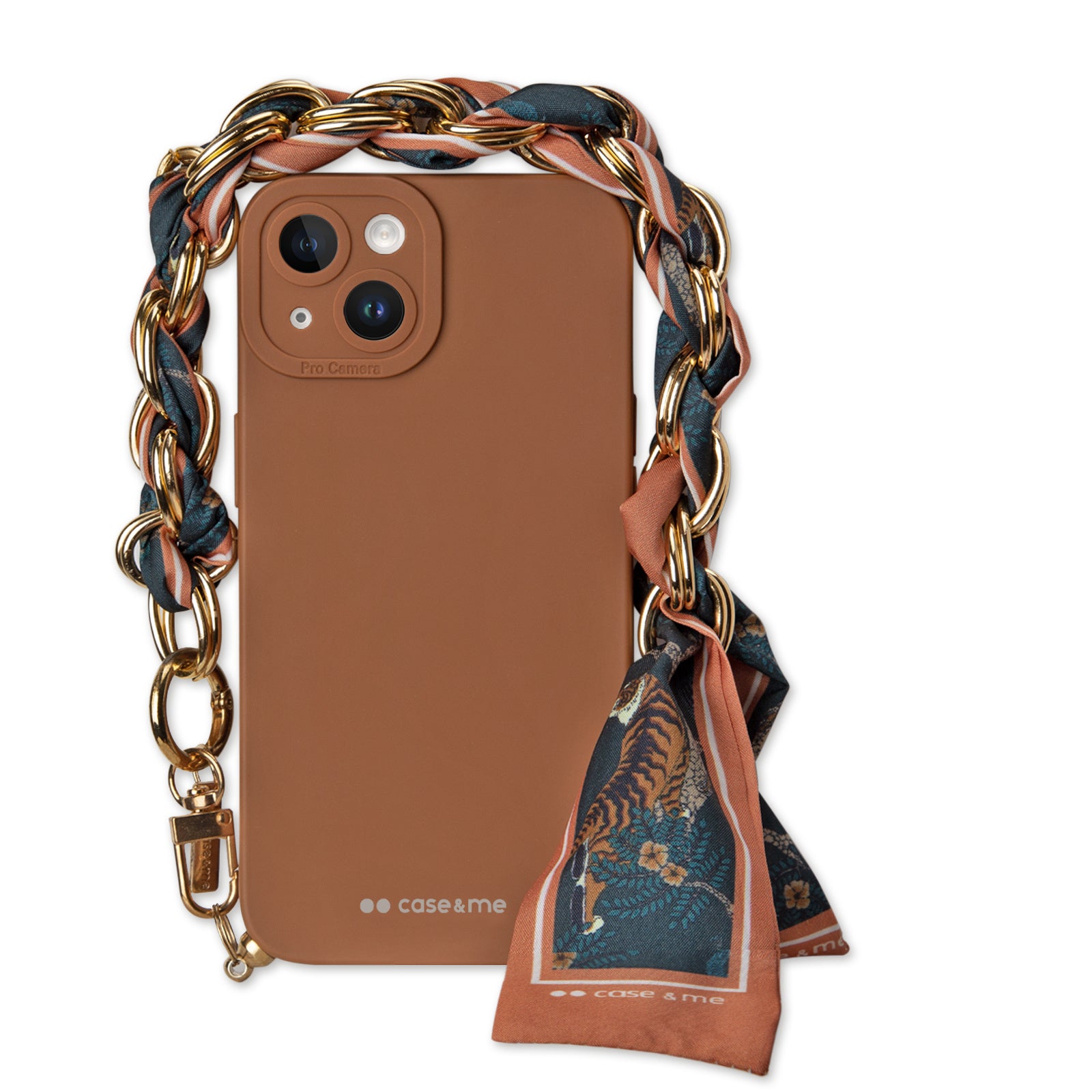 Necklace Case for iPhone 13 Pro Max in Genuine Python