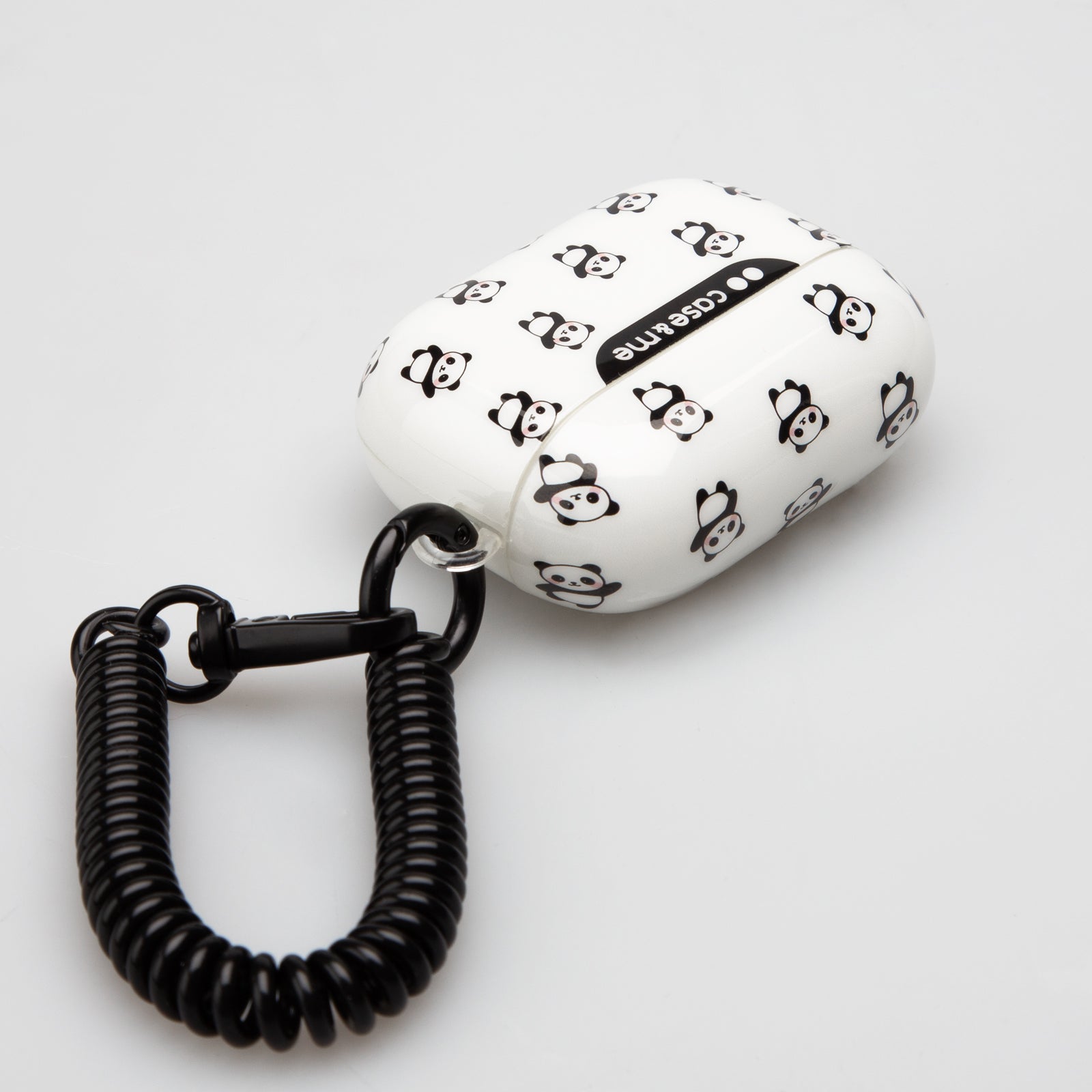 Custodia In Silicone Per AirPods Pro 2 Generazione - Morbida, Antiurto, Con Moschettone, Colore Blu Scuro - Foto 2