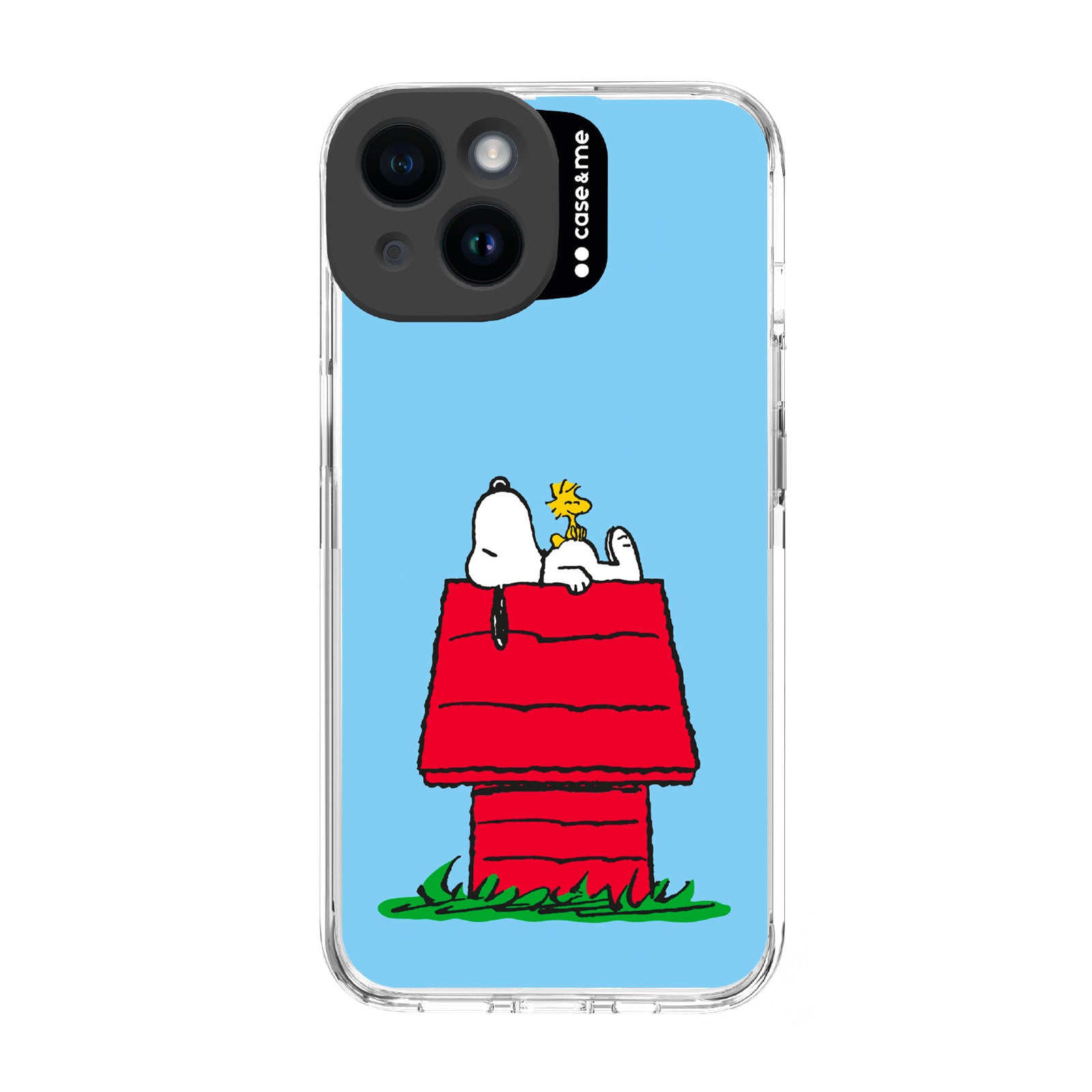 Cover per iPhone 13 a tema Peanuts™ con protezione per lenti fotocamera
