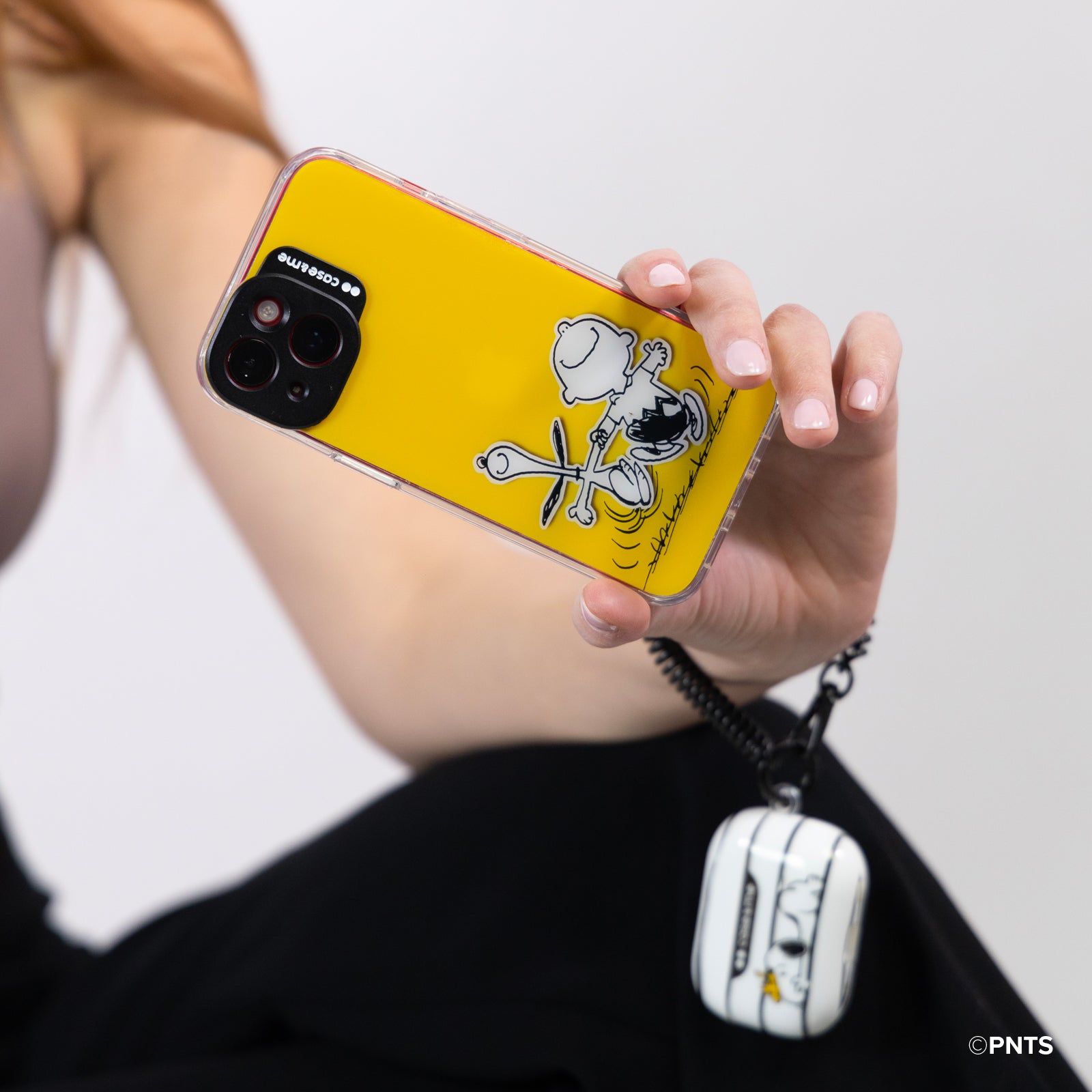 Coque pour iPhone 14, thème Peanuts™ avec protection caméra